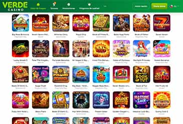 Verde Casino Bonus
