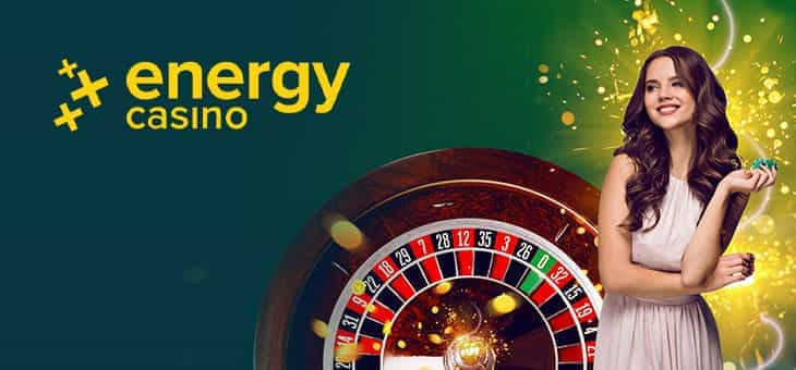 Energy Casino Lobby